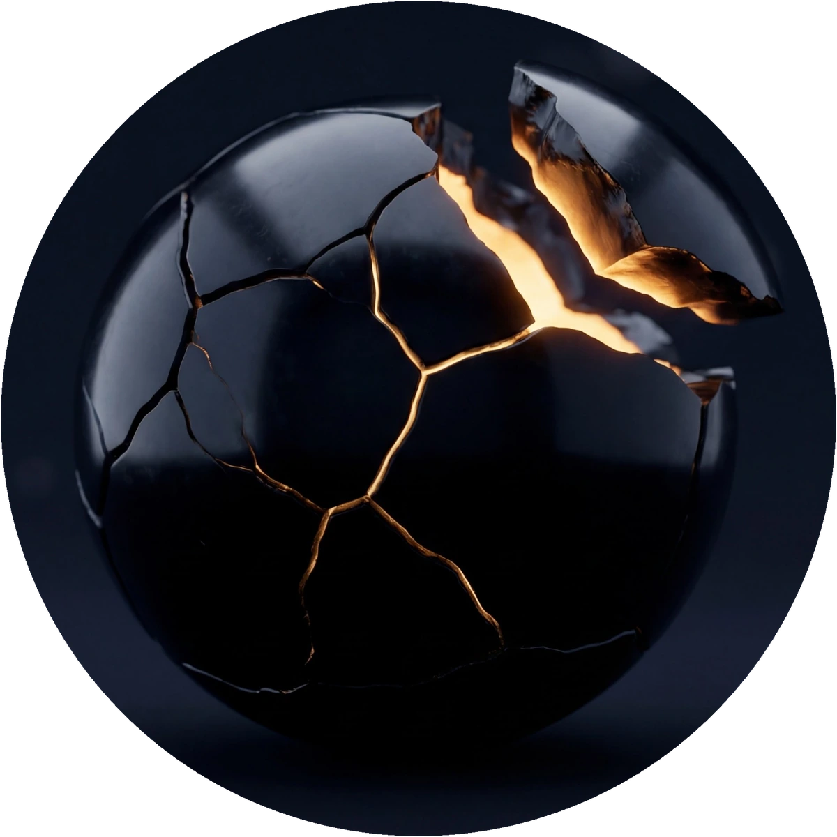 The Fractured Codex fractured orb mark