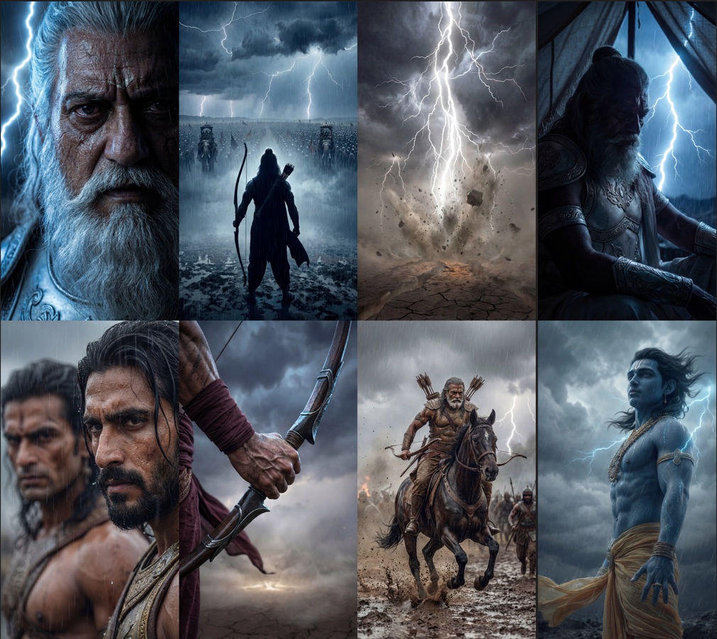 The Fracture Codex — cinematic stills from the universe